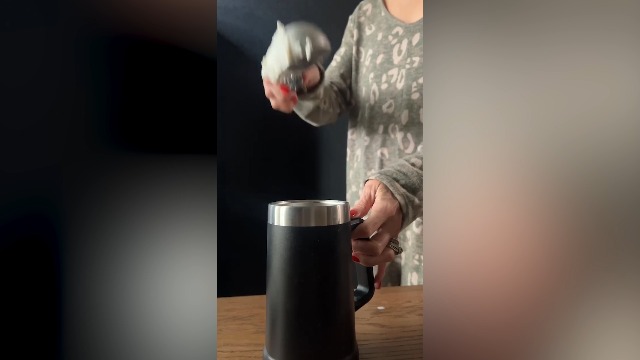 Amazon.com | KooK Beer Stein, Stainless Steel Coffee Mug, Tumbler